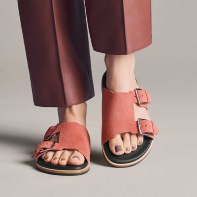 Pink - Hermès women's shoes & leather footwear | Hermès USA